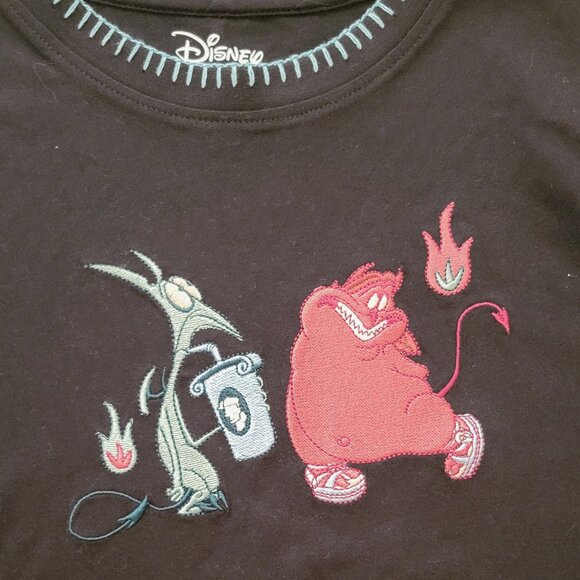 NWT Disney Villains Hercules Crop Top - Picture 3 of 7